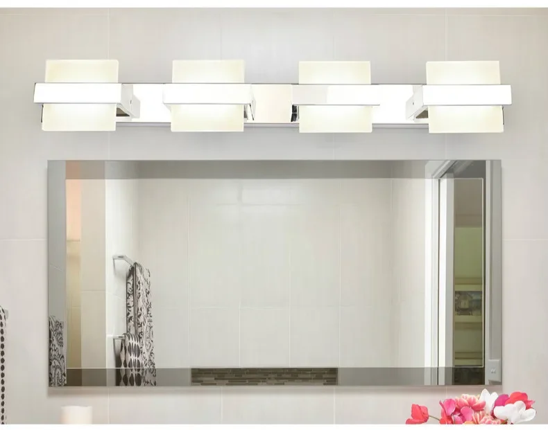 Modern Bathroom Light Waterproof LED Mirror Light Makeup Wall Lamp Vanity Lighting Fixtures Mirror Lamp