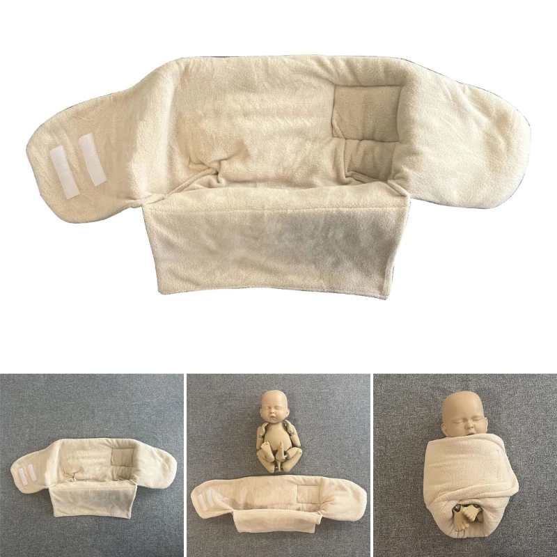 

Newborn Basket Filler Posing Aid Baby Photography Wrap Polyester Stuffer Gift