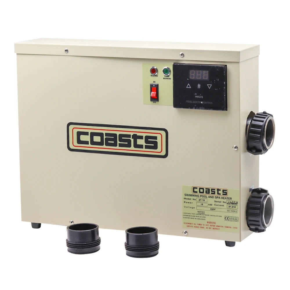 Description Picture 5 of itemNew18KW220v/380vWater Heater for Swimming Pool & Bathtube Thermostat
