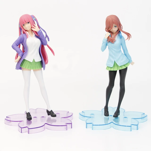 Factory Supply Nakano Miku The Quintessential Quintuplets / 5toubun No  Hanayome Wholesale Japanese Anime Cartoon Character Figure Toy - China  Anime Figure and Action Figure price