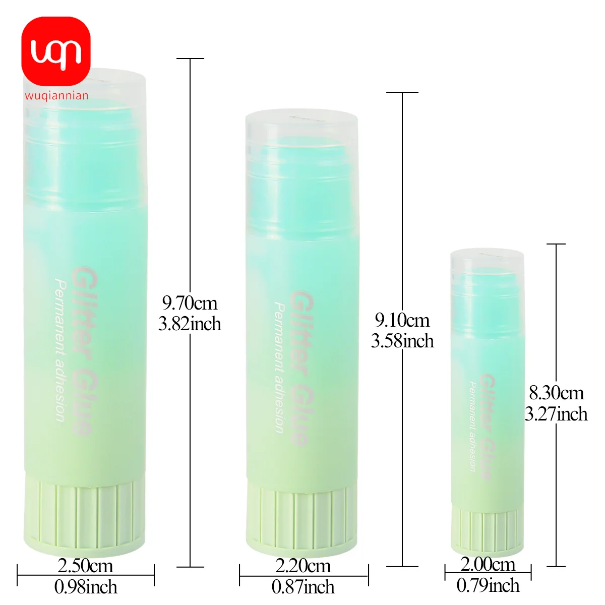 WQN-24PCS 고품질 고점도 고체 접착제 스틱 학생용, DIY 공예, 그림 및 학교 사무용품