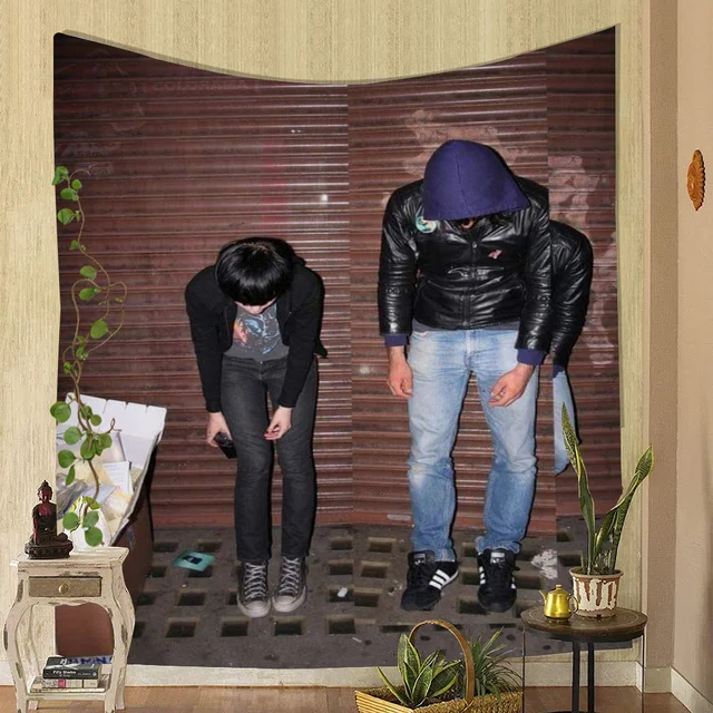 Bande de châteaux en cristal, tapisserie murale suspendue, Tarot Hippie, pour dortoir, décoration de maison, DIY bricolage 6