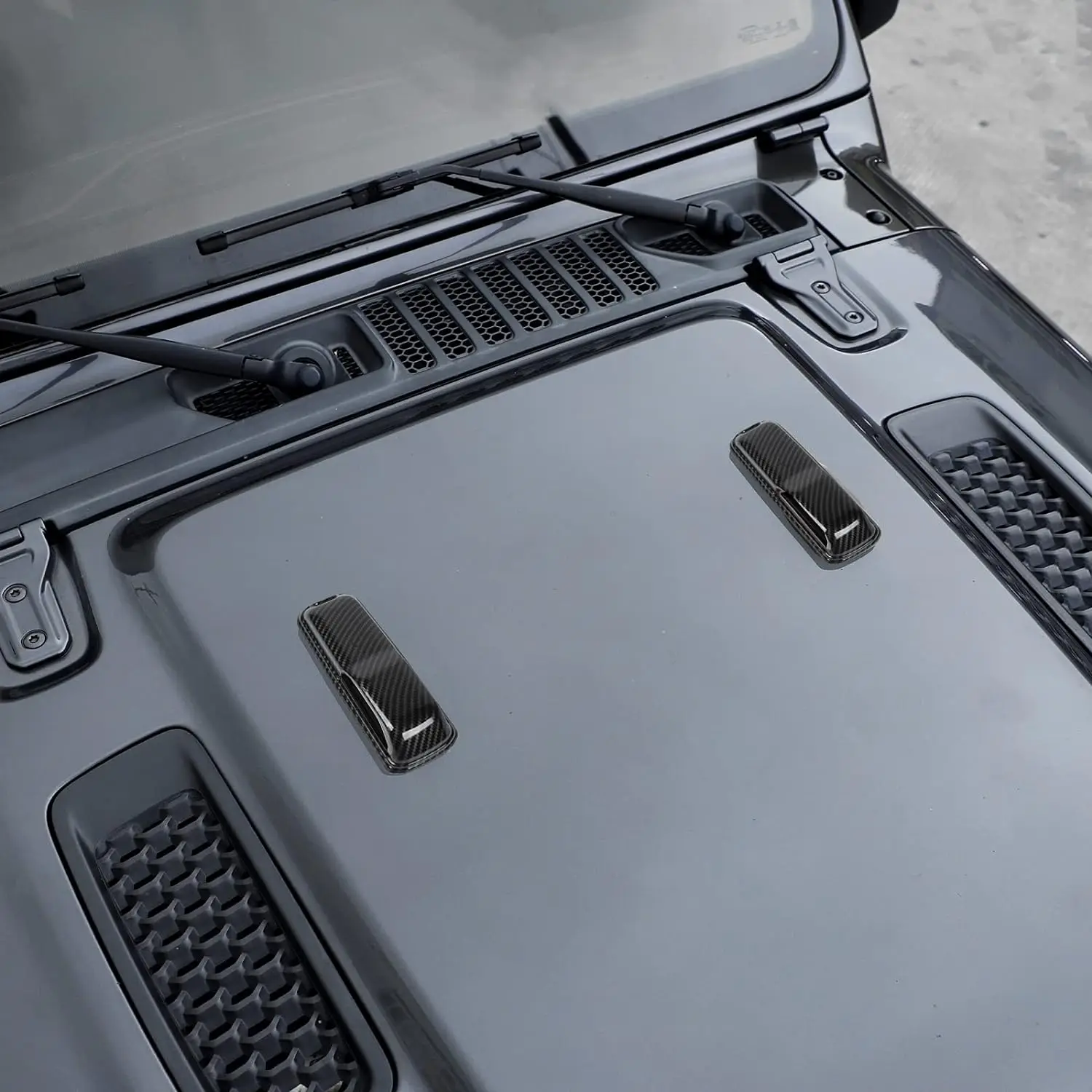 Motor kapuce pant obal auto dekorace nálepky exteriér příslušenství pro džíp wrangler JL JLU gladiator JT 2018 2019 2020 2021+