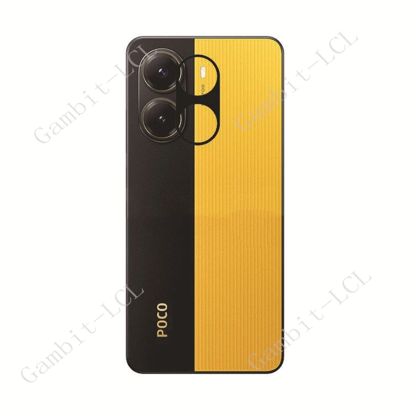 2PCS 9H HD 3D Camera Lens Tempered Glass Protector Film