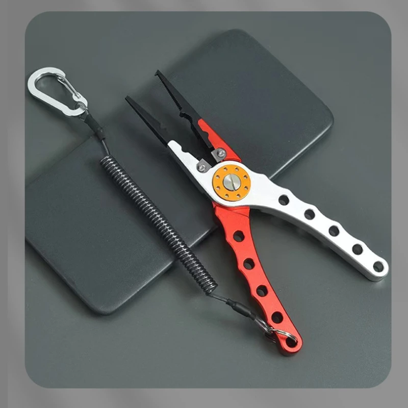 Fishing Pliers Line Cutter Knot Scissors Hook Remover Fishing Equipment