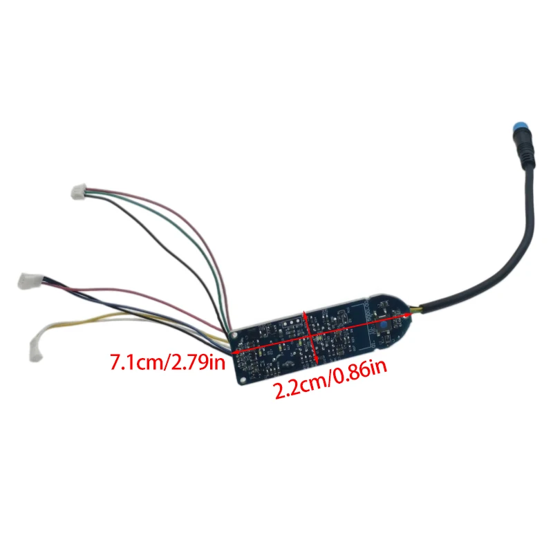 Scheda elettronica di ricambio per monopattino elettrico Xiaomi M365, accessori per cruscotto - immagine 4