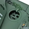 Henglong 1/16 Plastic Ver Scale 7.0 TK-70 Steel Gearbox FPV KV-1 360° Rotating RTR RC Tank Model 3878 Green Toy Car TH17463 5