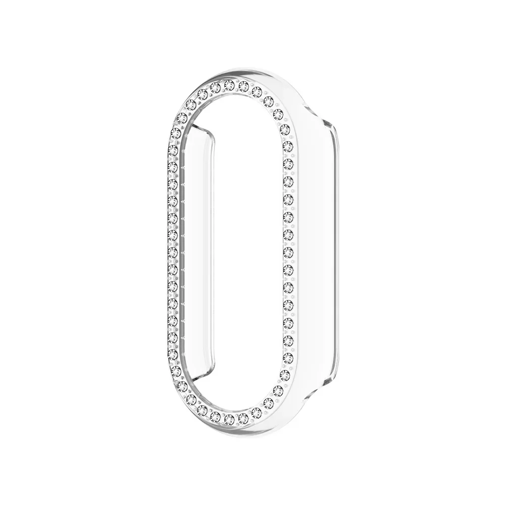 Elegant Diamond Protective Case for Sports Watch Accessories