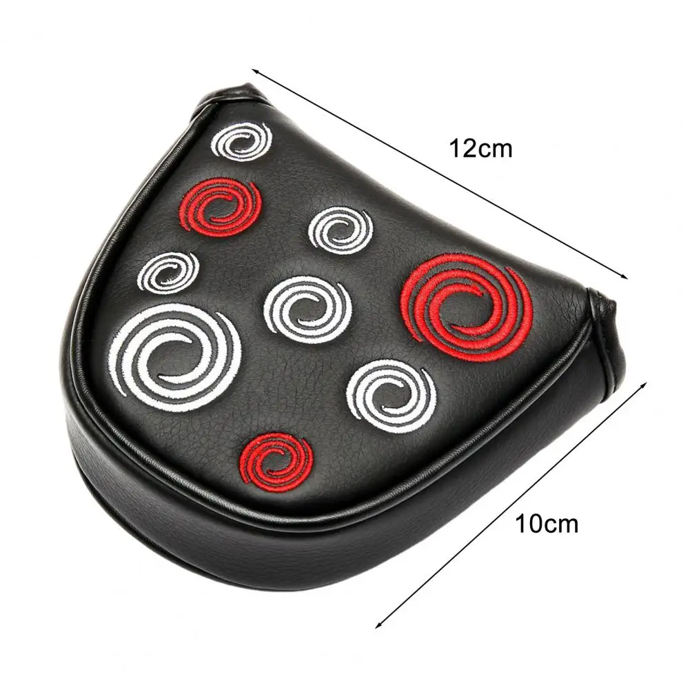 

Защита от царапин, чехол для головы, чехол для клюшки для гольфа, чехол для головы из искусственной кожи для клюшки для гольфа с сильным магнитом для гольфистов