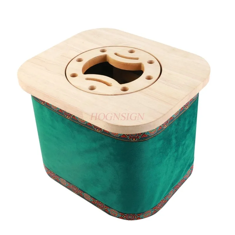 Sitting moxibustion stool moxibustion fumigation instrument appliance household box hip sitting