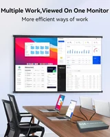 4K HDMI Multiviewer HDMI Quad Multi-Viewer with HDMI Seamless Switch 1080P 4 in 1 out HDMI Multi Viewer Seamless Switcher Hub - Image 6