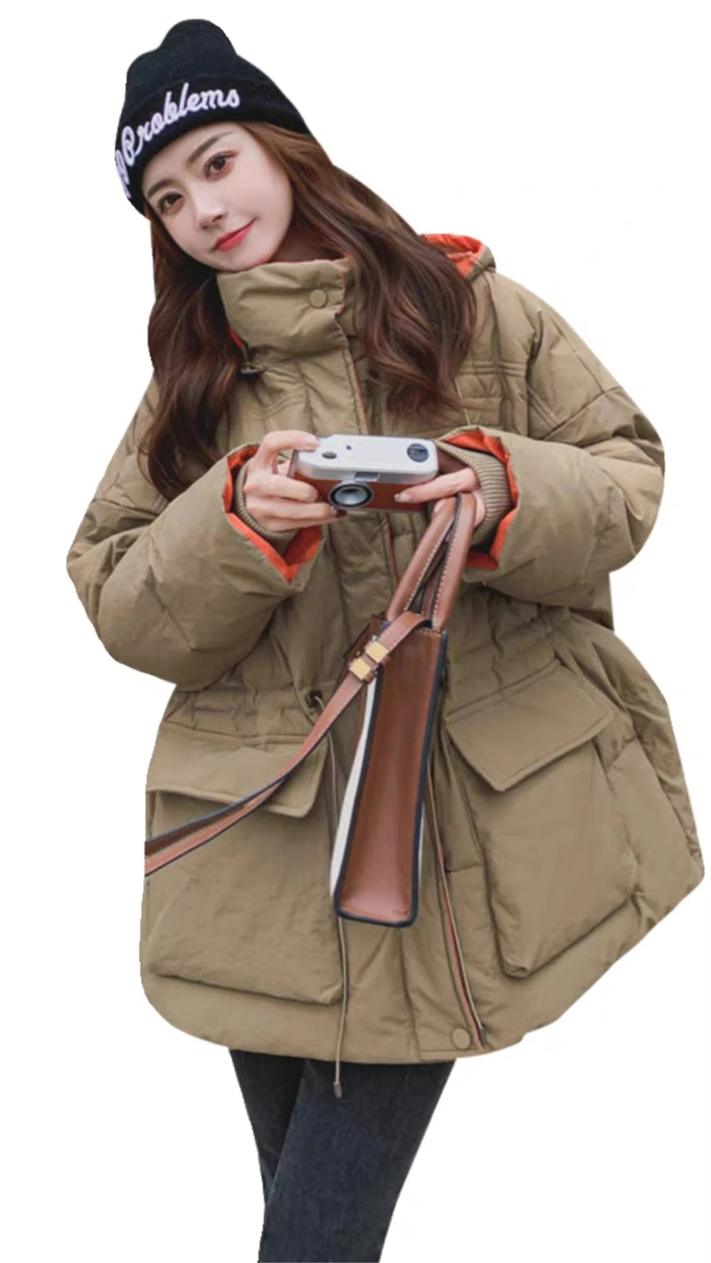 Рисунок 4 - Популярный зимний пуховик контрастных