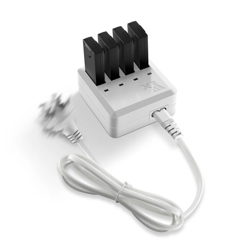 Kit éclairage sécurité sans fil 1-3 batteries + hub, détecteur mouvement