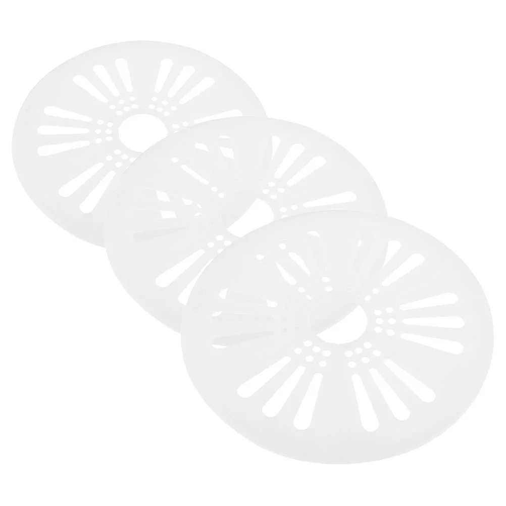3pcs Washer Accessories Press Cap Thickened Cover For Semi Models Laundry Sorter Washing Machine Cover Plastic Spinner Lid