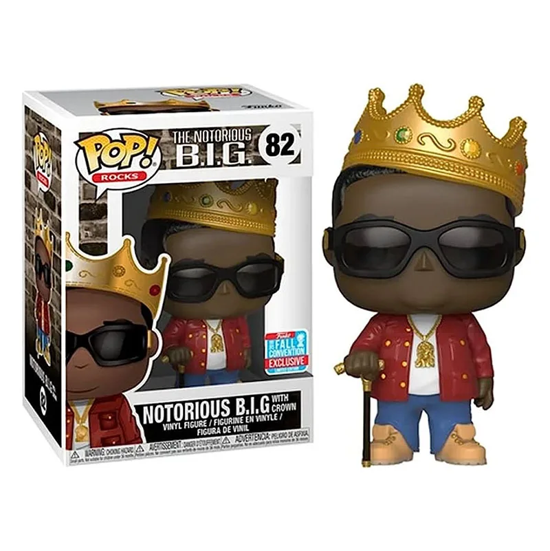 Funko Notorious B.I.G. フィギュア 78 Funko POP! Notorious Biggie with Jersey 78 | NHHM Official Site