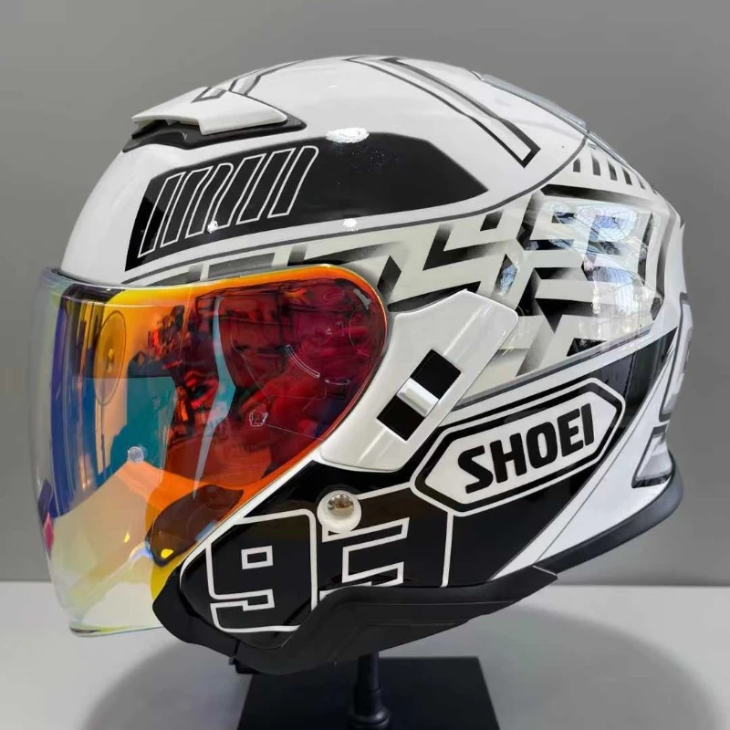 Marquez Shoei Jethelm J Cruise Helmet JET SHOEI J-CRUISE II AGLERO
