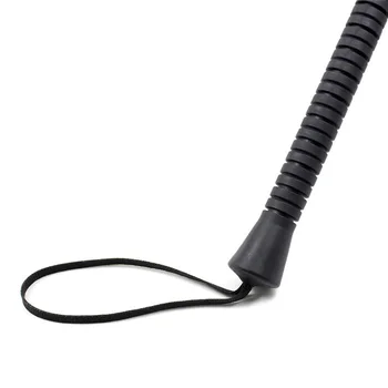 Sex Toy Horse Crop Delicate Rod whip Letter O word Sex Spanking Paddle Fetish PU Leather Whip Flogger 4