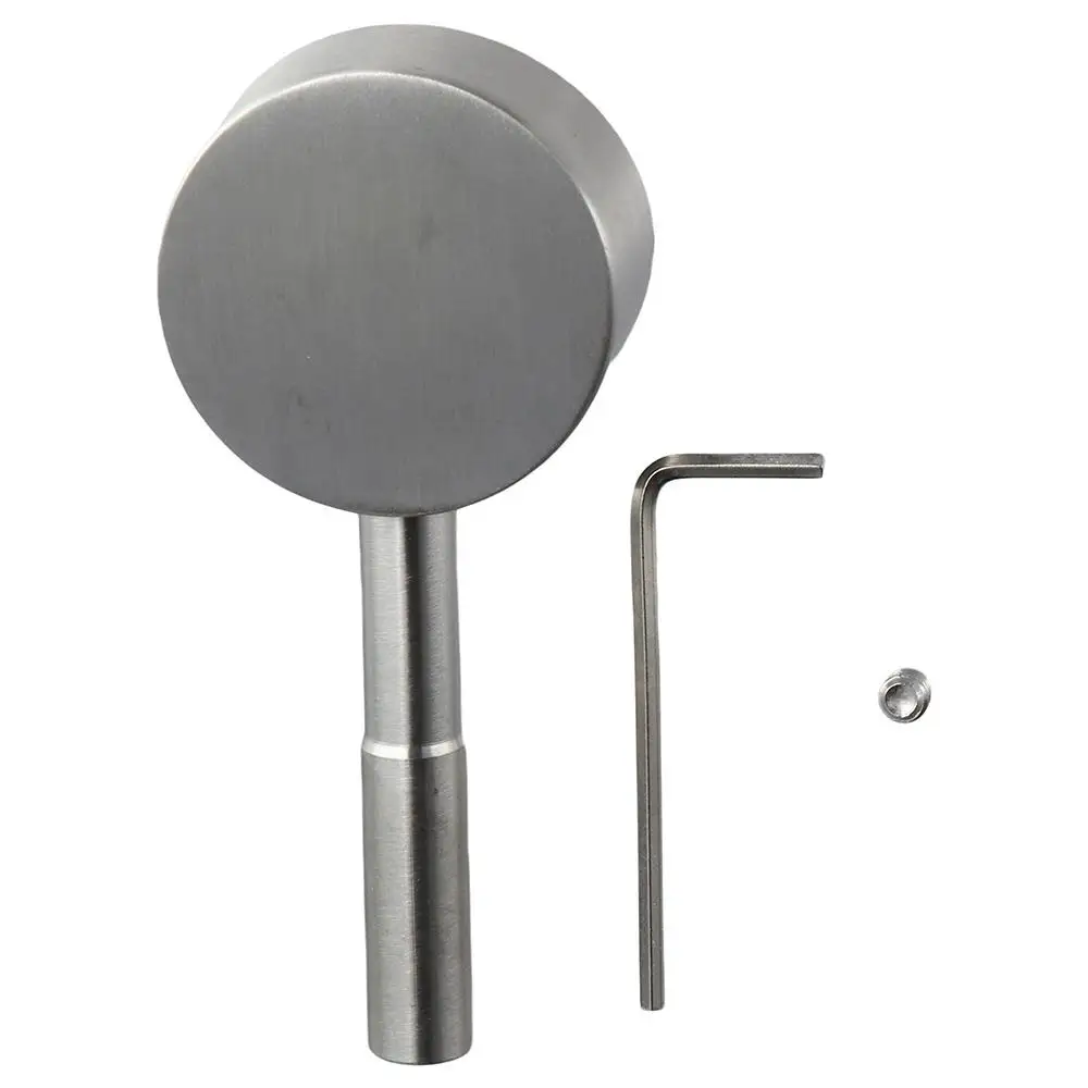 Universal Stainless Steel Lever Handle 42mm Shower Handle Replacement Faucet Bathroom