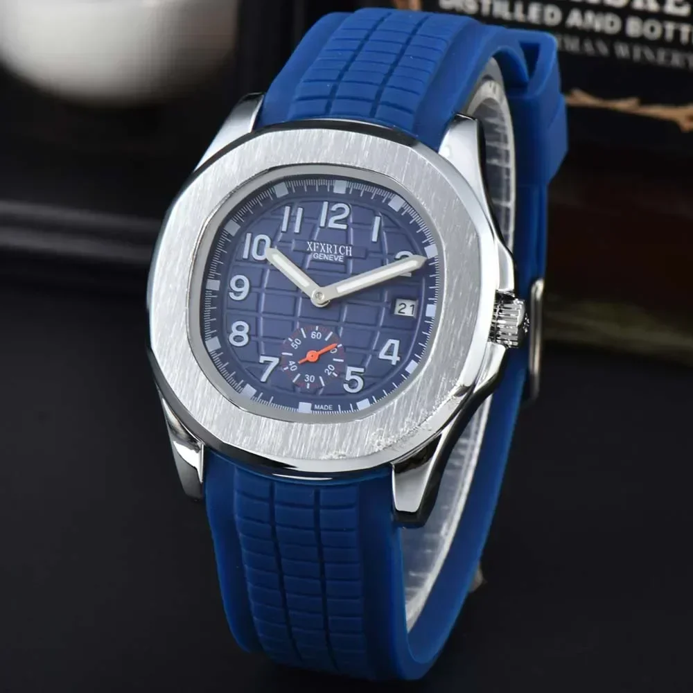

Top Sale Original Brand Watches For Mens Top Classic AQUANAUT Luxury Automatic Date Watch Business Sports AAA Quartz Male Clocks