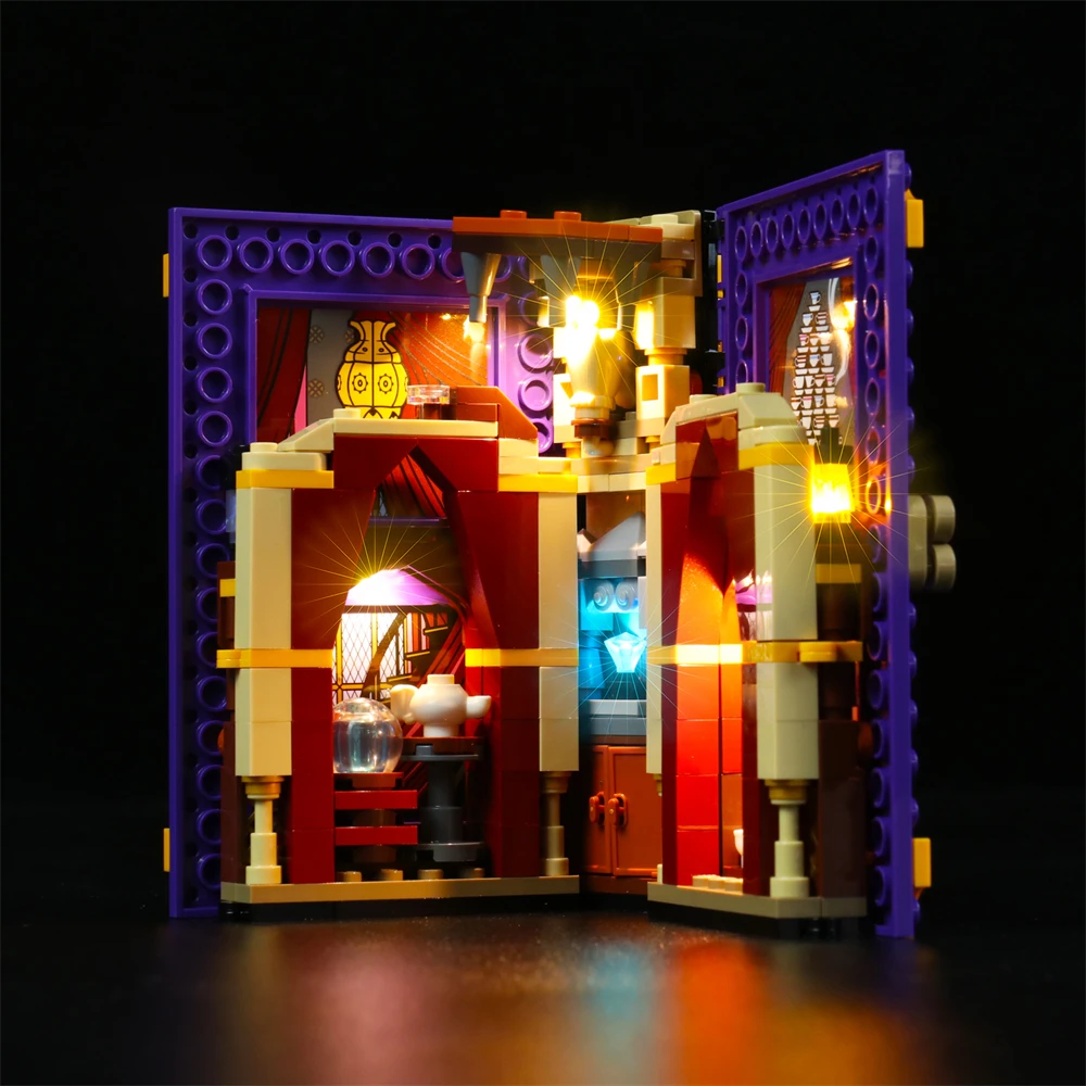 

Vonado LED Lighting Set for 76396 The Moment Divination Class Collectible Bricks Light Kit, Not Included Building Model