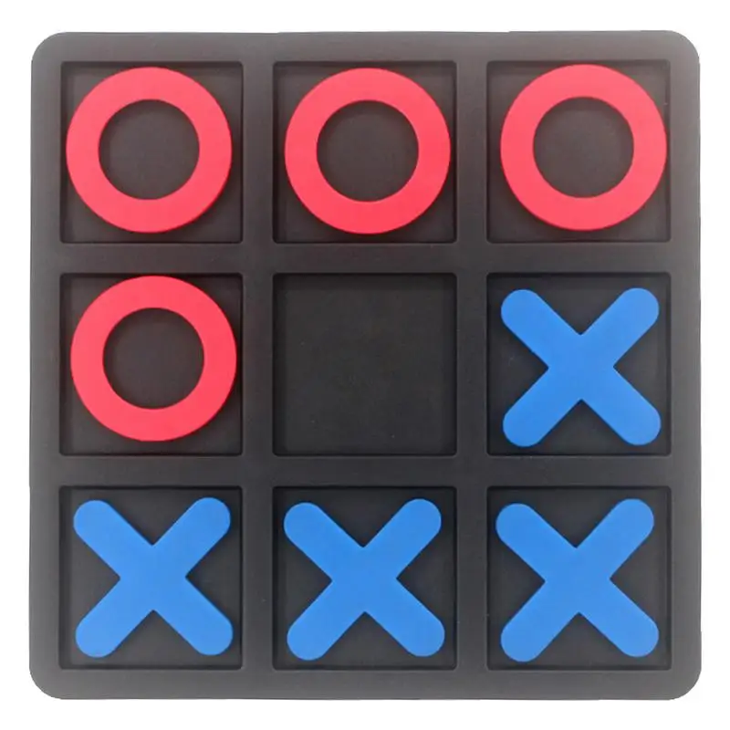 

Pcs ParentChild Interaction Leisure Board Game OX Chess Funny Developing Intelligent Educational Toys