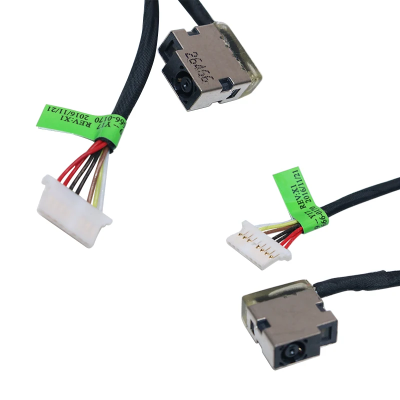 Conector de alimentação dc n, cabo flexível para dell inspiron 15/n5050/n5040/m5040/3520