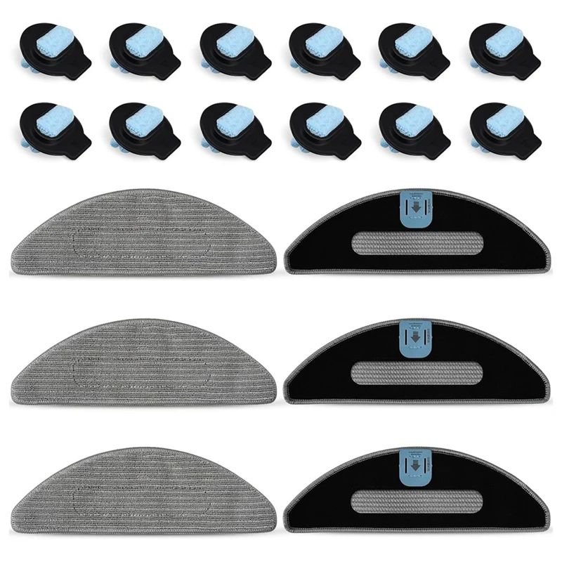 Nuovo Per Irobot Roomba Combo I8 + / I8 / Combo J5 / Combo J5 + / Combo I5 / Combo I5 + Auto Aspirazione Mop Robot Mop Lavabili