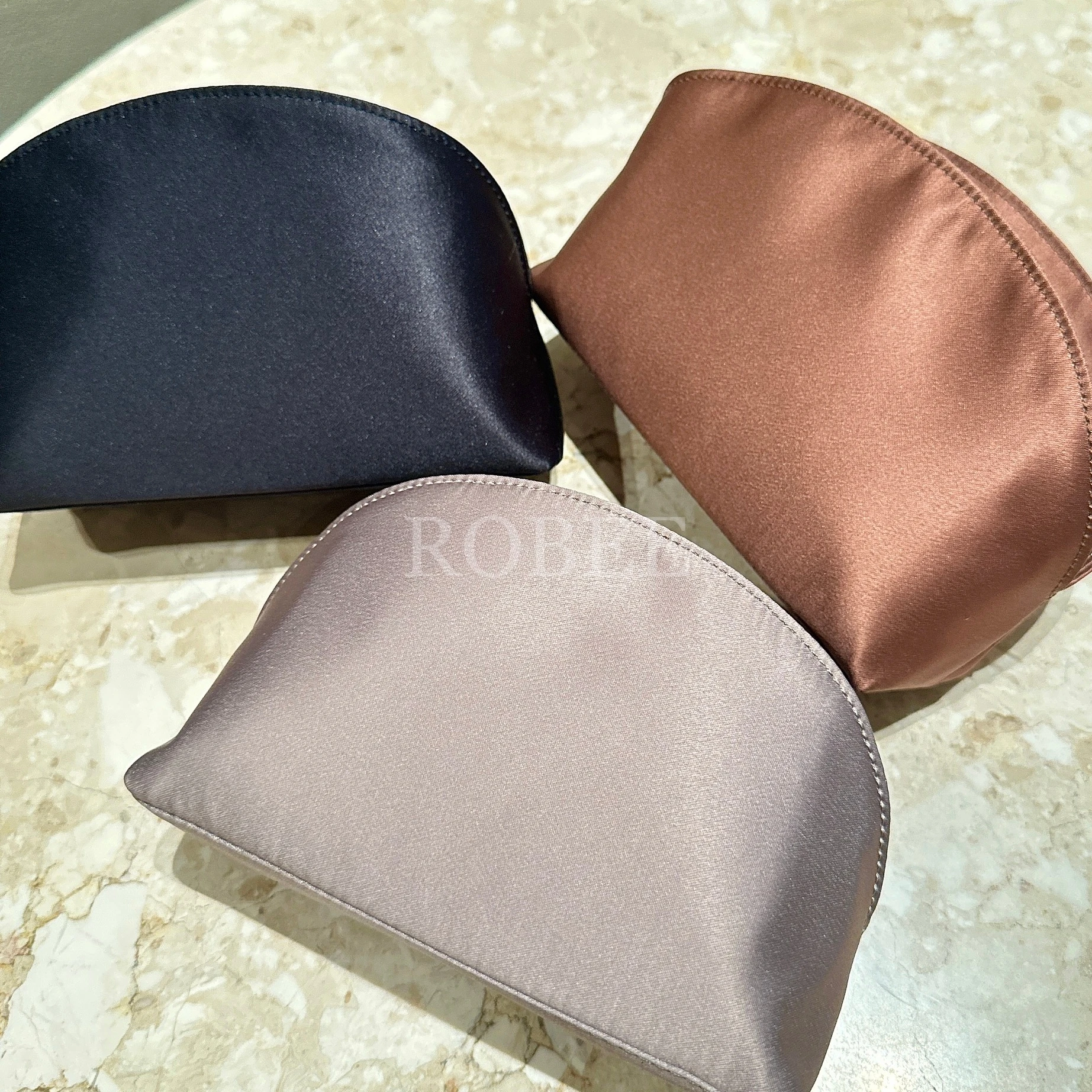 ROBEE For H Bolide Organizer Insert mini 25 27 Waterproof Design Satin fabric Premium Fits handbag innerbag 5