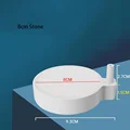 White 8cm