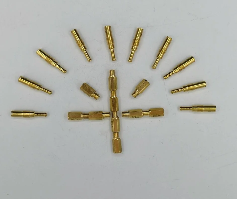 Keihin OKO CVK NSR KSR PWK PWM Jet Motorcycle Carburetor Main Jets Slow Pilot Jets Set Injector Nozzle (10pcs) Carburador - - Racext 17