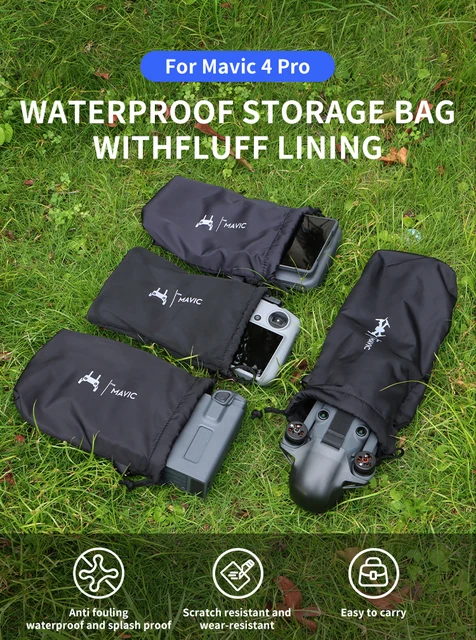 DJI Mavic 4 Pro用収納バッグ 防水防塵 ポータブルハンドバッグ