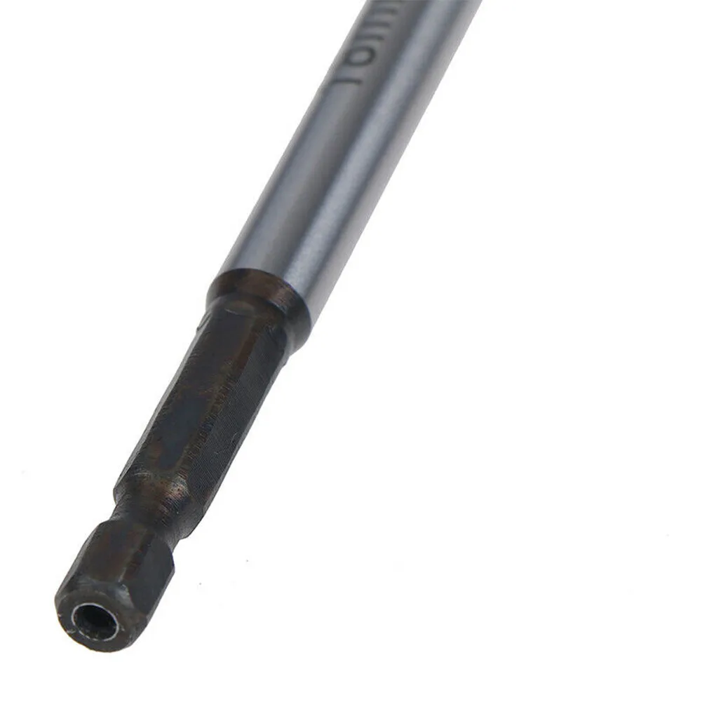 Wood Drill 1/4\ 10-25mm 1pcs 4 Blades Auger Carpenter Drill Bit Fast Cut High Speed Steel Joiner High Quality