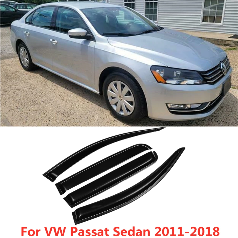 

Козырек для бокового окна VW Passat Sedan 2011 2012 2013 2014 2016 2017 2018