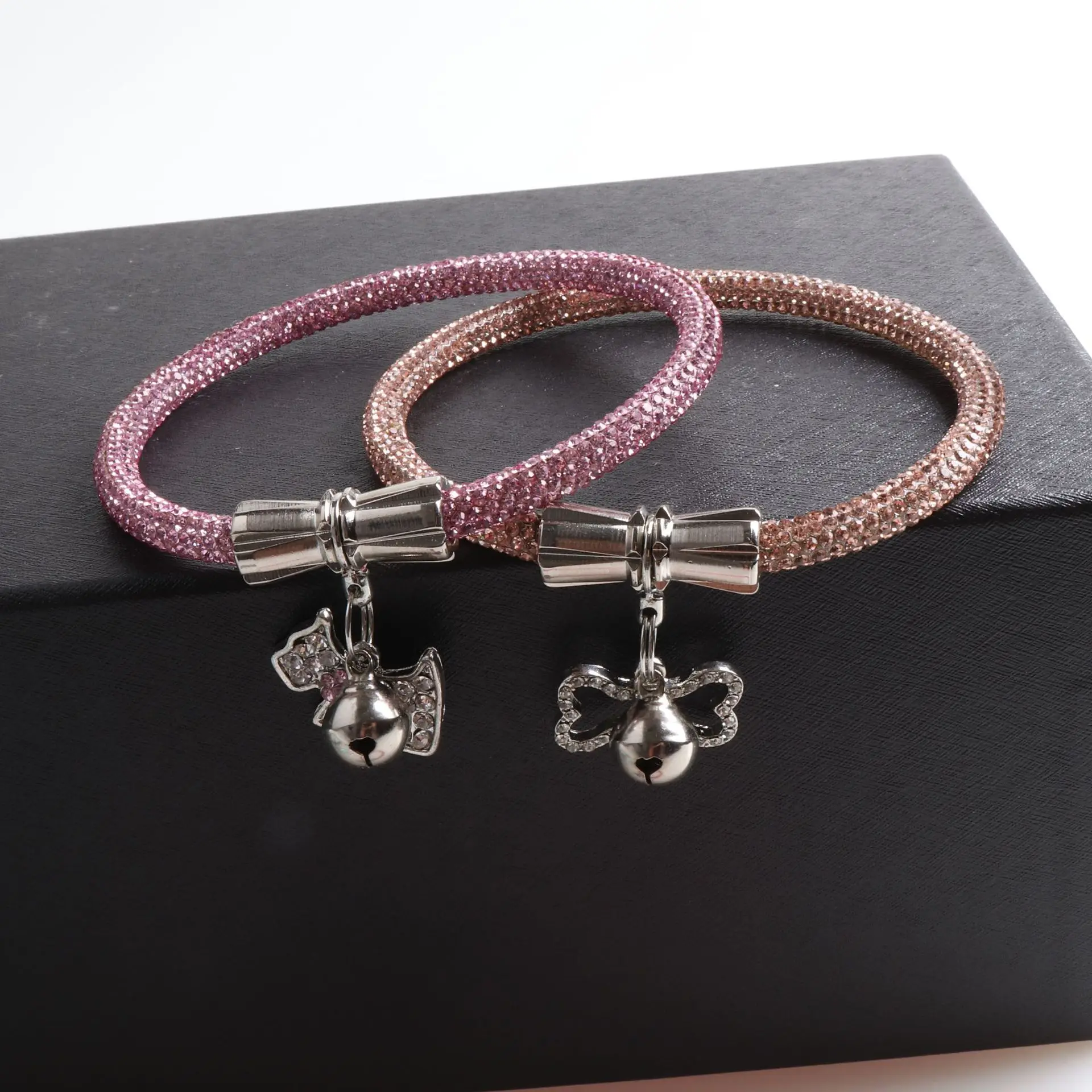 

Crystal pet collar with Pendant Plastic cat collar Leash Dog collar Chain Accessory Pet collar Zircon Fashion shiny pet collar