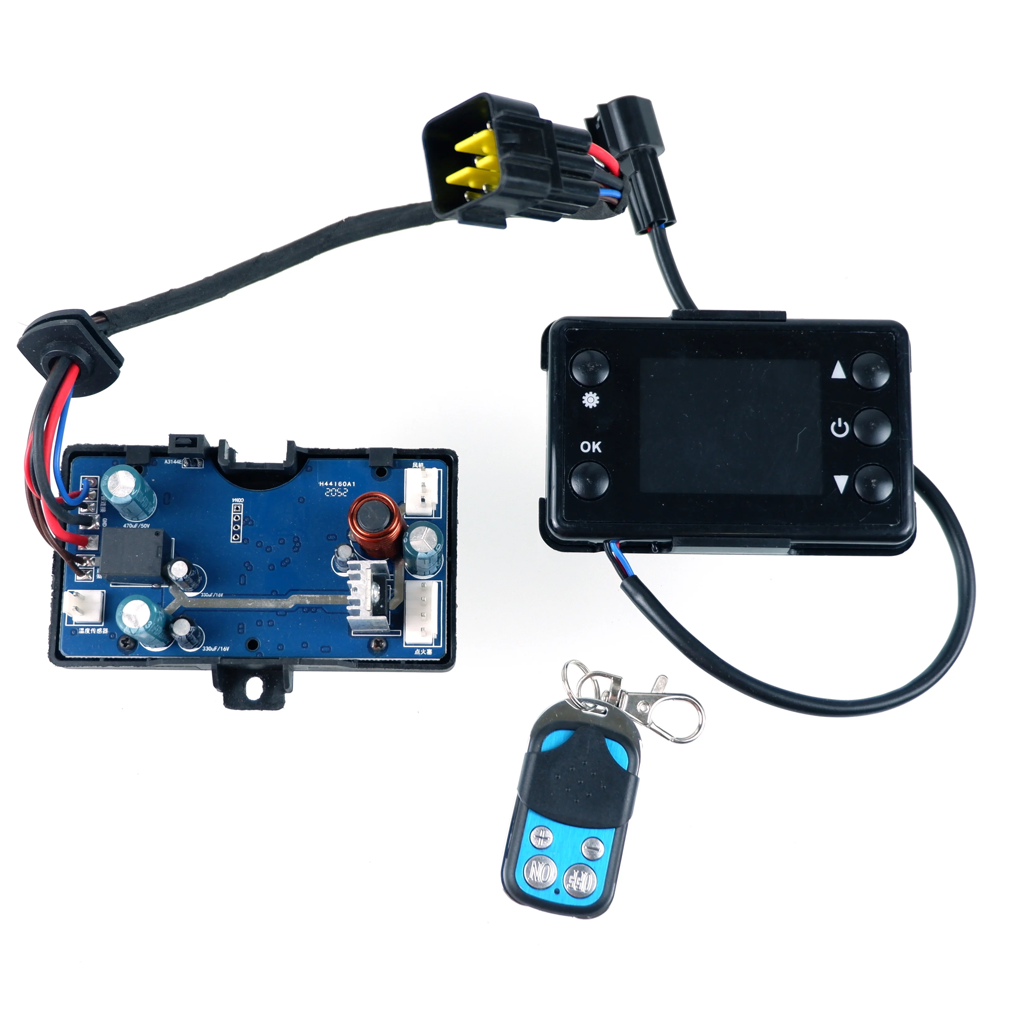 5KW 12V Diesel Riscaldatore Di Parcheggio Riscaldatore Per Auto Riscaldatore Ad Aria Lcd Riscaldatore Ad Aria Per Camion 91280584