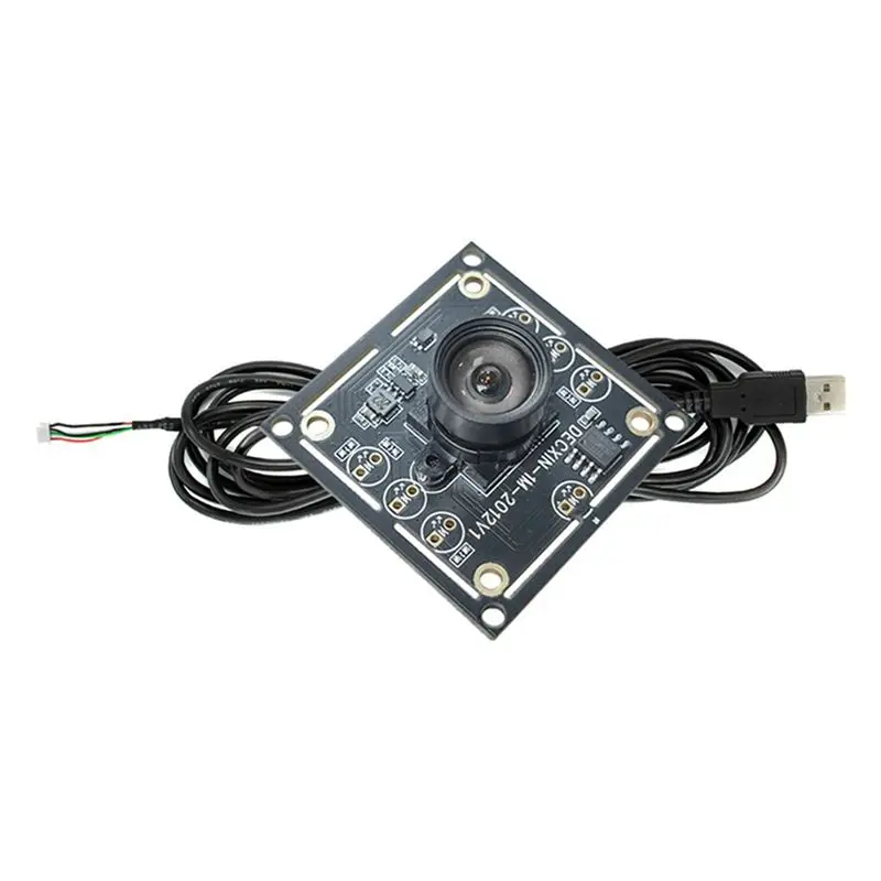 -[A51I 디지털]9PCS 100도 카메라 모듈 1MP OV9732 1280X720 USB 프리 드라이버 수동 초점, Winxp/7/8/1용 3미터 케이블 포함