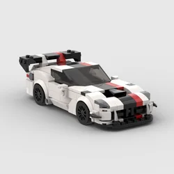2024 Ultimate Speed City Car Champion Building Kit (Dodge Viper)