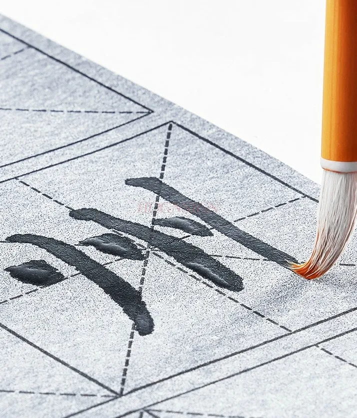 붓글씨, 물 쓰기 천, 초보자용 물 연습, 특수 서예 천, 7 개