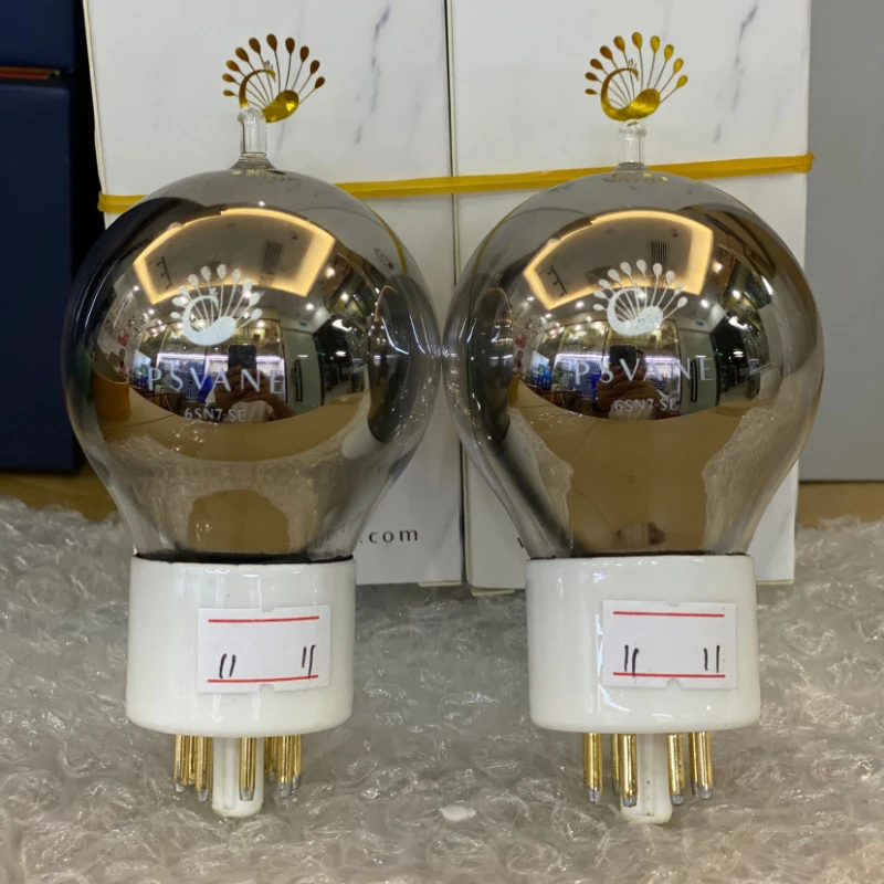 Tubo de Vácuo Psvane 6sn7-se Substitui Cv181 6n8p 6sn7gt 6sn7c 6h8c Amplificador de Áudio da Válvula de Áudio Hifi Amplificador Eletrônico de Tubo Combinada Quad o - Image 4