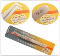 6A-SA Eyelash Tweezer 3D/6D Volume Eyelash Extension 100% VETUS Original Best Quality Fan Lashes Tweezer 1