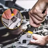 Deli Adjustable Wrench Car Bicycle Wrenchs Dip Plastic Carbon Steel Universal Spanner Mechanical Workshop Hand Repair Tools 6