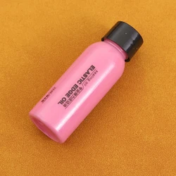 Vibrant Leather Edge Paint Set - 24 Professional Colors for DIY Craft and Shoe Finish (Pink)
