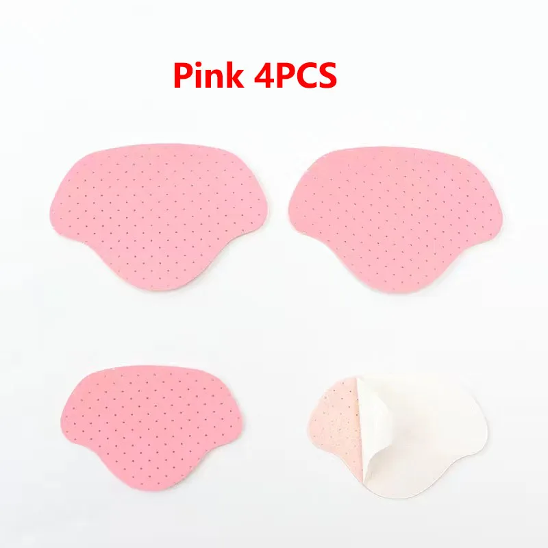 4PCS Sports Shoes Patches Breathable Shoe Pads Patch Sneakers Heel Protector Adhesive Patch Repair Shoes Heel Foot Care Products heel protector shoe repair patches shoe repair patch shoe repair stickers