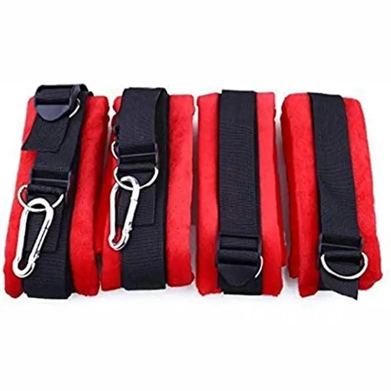 Four and Five Pad Soft Sex Swing Sex Furniture Fetish Bondage Adult Game Seat & Leg Pad Hanging Toys Couples Flirt BDSM