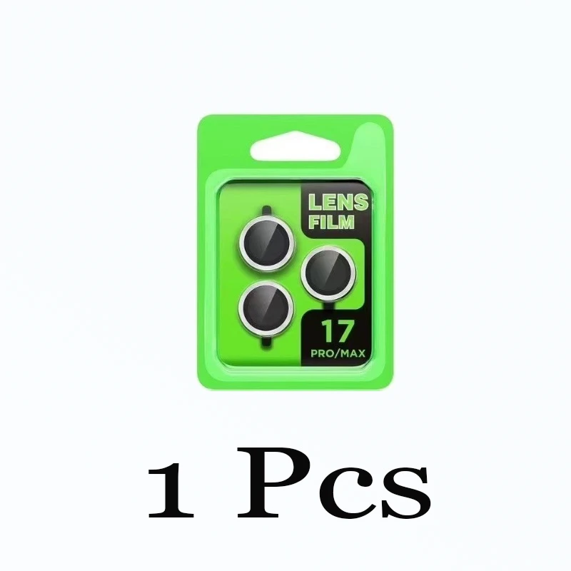 Ultimate Metal Camera Lens Protector | 3D Snap-On Anti-Scratch Glass Film
