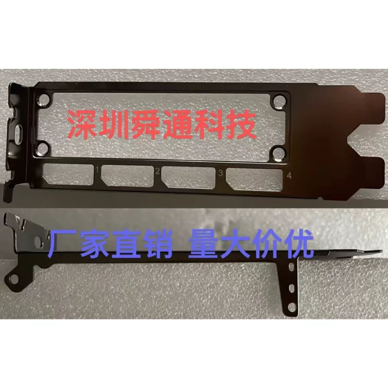 I/O Shield Backplate Staffa Piastra Posteriore Per Quadro Tesla Rtx A6000 Io Scheda Madre Vuota Deflettore Chassis Backplane