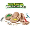 Children's Simulation Digging Fossils Dinosaur Eggs Adventure Surprise Science Early Educational Toy For Baby Kids Fun Gift 4