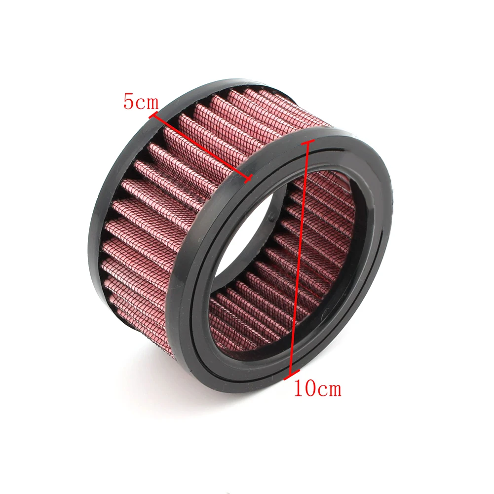 

Motorcycle Accessories Air Filter Air Filter Universal Good High Quality Replacement Round For Harley Motorcycle