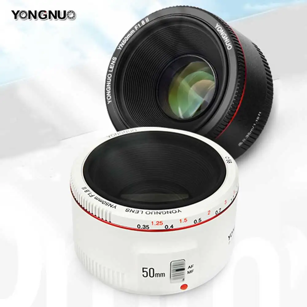 Canon 50 1.8 EF 50mm f/1.8 STM Standard Lens Dslr lenses for canon 650D  700D 750D 800D 60D 70D 80D 7D 5DII 5Ds 5DIII - AliExpress
