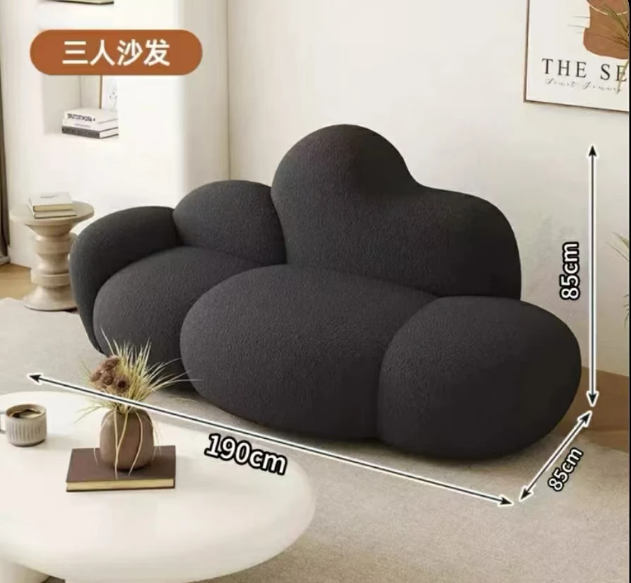 White Clean Living Room Sofas Filling Relaxing Comfortable Lounge Cream Living Room Sofas Cheap Sillon Cama Outdoor Furniture